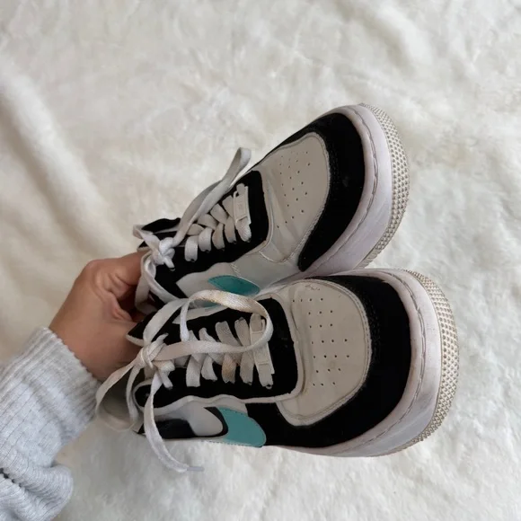 Nike Air Force 1 Shadow Aurora Women’s Size 8.5 - Picture 11 of 16